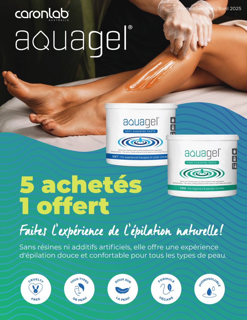promos march april 2025 aquagel fr