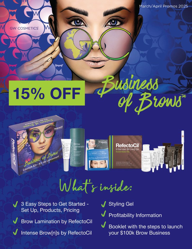 promos march april 2025 refectocil