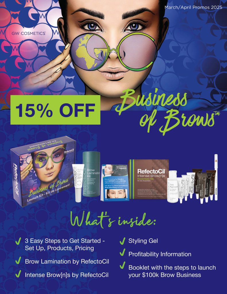promos march april 2025 refectocil