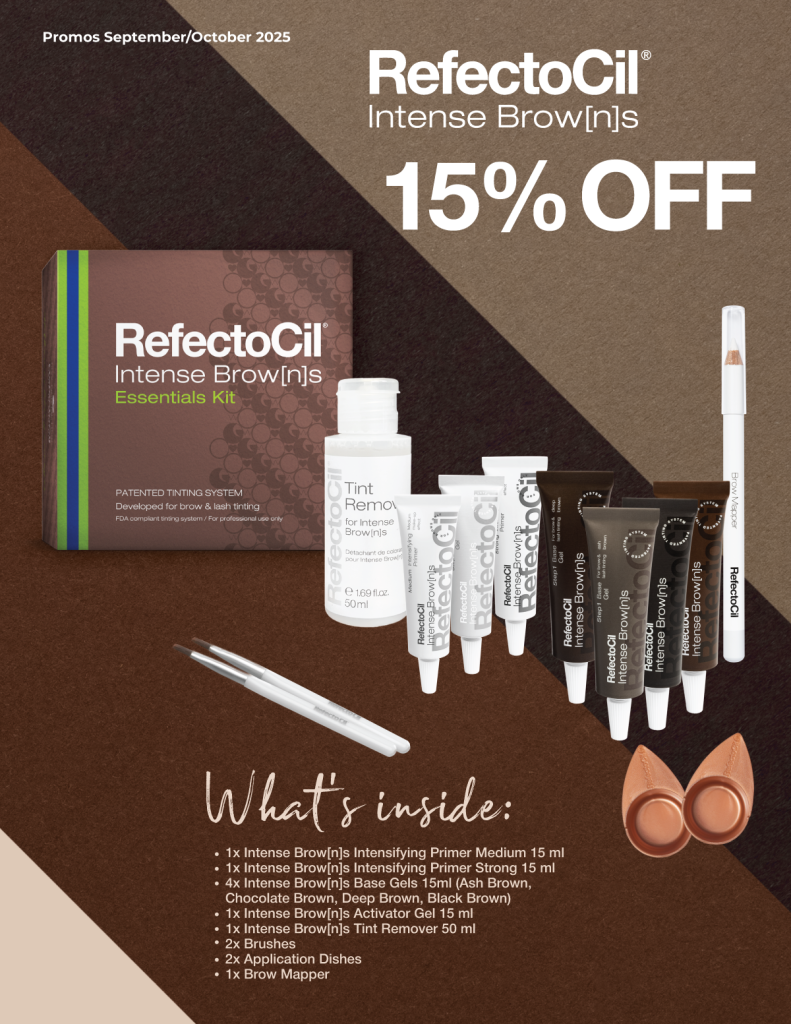 refectocil intense browns