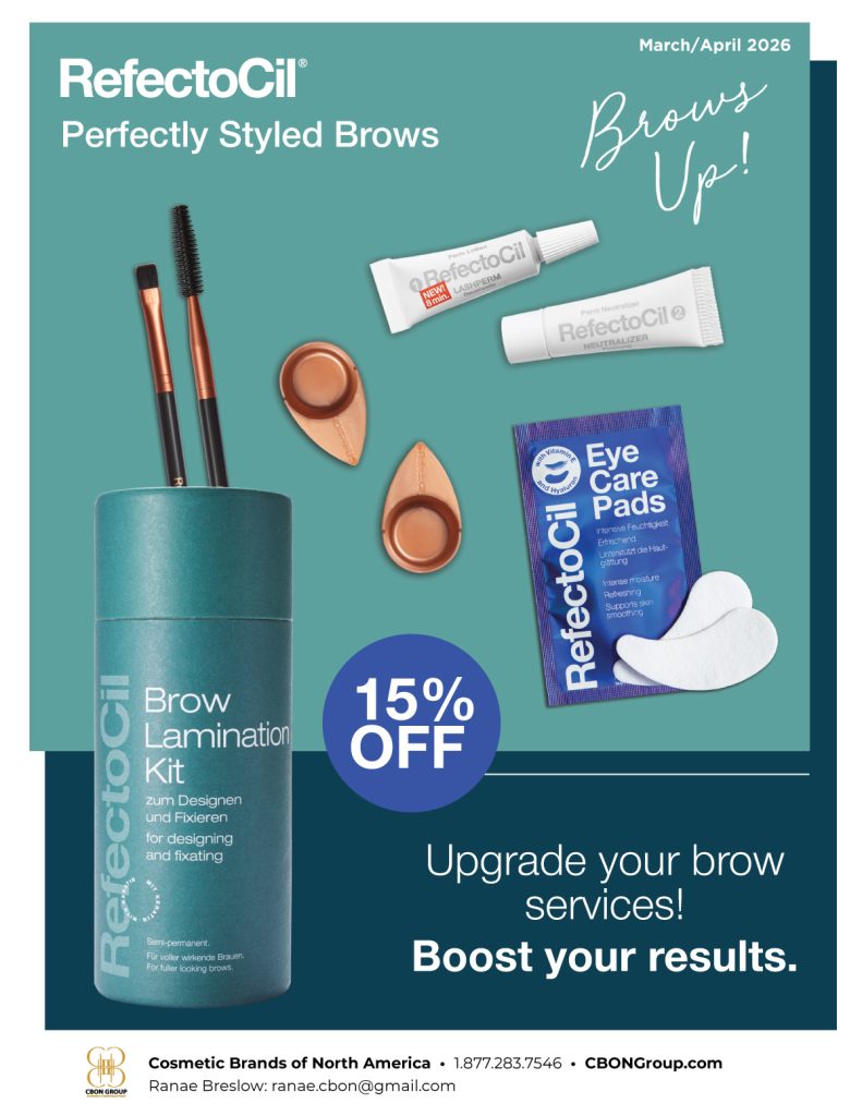 refectocil march apr promos 2026